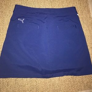 Puma golf skort